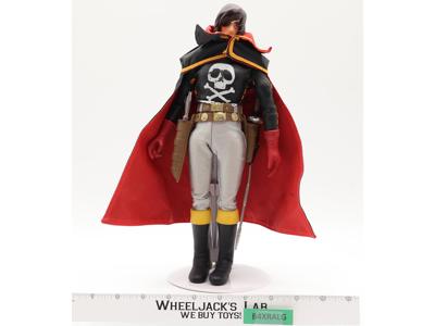 Space Pirate Captain Harlock Real Action Series Medicom 1995 12" Action Figure