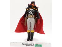 Space Pirate Captain Harlock Real Action Series Medicom 1995 12" Action Figure