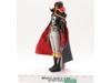 Space Pirate Captain Harlock Real Action Series Medicom 1995 12" Action Figure