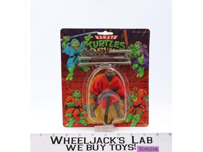 Raphael Karate Turtles Warriors TMNT KO Unbranded Made in China NEW MOC