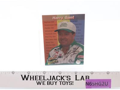 Harry Grant Skoal Bandit AUTOGRAPHED Power Racing Pro Set NASCAR Trading Card