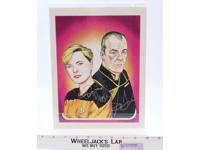 Tasha / Michael Star Trek Babylon 5 Crosby / Doyle  AUTOGRAPHED 8x10 Photo