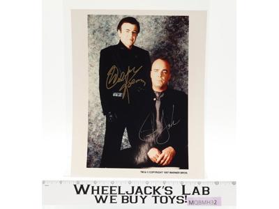 Alfred Bester / Michael Garibaldi Babylon 5 Doyle/Koenig AUTOGRAPHED 8x10 Photo