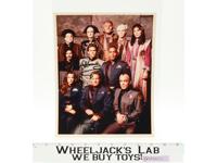 Cast of Babylon 5 AUTOGRAPHED Conaway Jurasik Doyle Katsulas 8x10 Picture