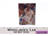 Clint McDaniel Draft Day AUTOGRAPHED 1995 Signature Rookies NBL Trading Card