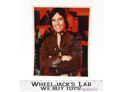 Captain Apollo Battlestar Galactica Richard Hatch AUTOGRAPHED 8x10 Photo
