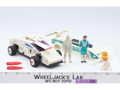 Stiletto W/Clone & Gloria Baker 100% Complete MASK Kenner Vintage 1988