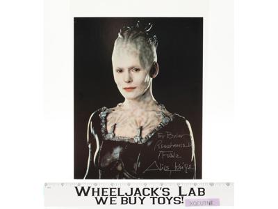 The Borg Queen Star Trek First Contact Alice Krige AUTOGRAPHED 8x10 Postcard