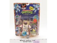Touchdown Donatello 100% Complete W/Card TMNT Apollo 11 1994 Playmates Figure