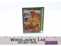 Ernie Irvan AUTOGRAPHED 1993 MAXX Racing NASCAR Trading Card