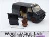 The A-Team Van Mr T. Driver Seat Sliding Door 11" W/Driver Ertl 1983 Vintage