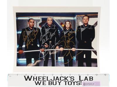 Cast of Babylon 5 Christian Doyle Biggs AUTOGRAPHED 8x10 Picture