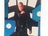 Michael Garibaldi Babylon 5 Jerry Doyle AUTOGRAPHED 8x10 Photo