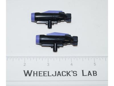 Skywarp Rocket Missile Launchers Vintage G1 Transformers 1985 Action Figure