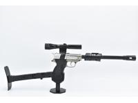 Megatron Custom Display Stand for Walther P38 MC13 UNCLE G1 Transformers