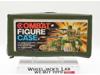 Combat Figure Case 24 Action Figures W/ Trays Tara Toy Accessory Storage Case
