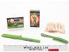 Travel Hair Brush, Comb, Toothbrush, and Bandages GI Joe 1986 Hasbro NEW SEALED