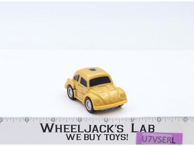 Goldbug 100% Complete WORKS 1987 G1 Transformers Hasbro Action Figure Vintage