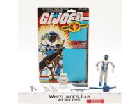 Snow Serpent V1 100% Complete 34 Cardback 1986 G.I. Joe Hasbro Vintage Figure