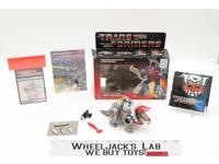 Slag W/ Box 100% Complete 1985 Vintage Hasbro G1 Transformers Action Figure