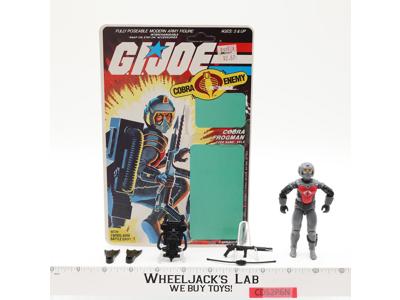 Eels V1 W/ 34 Cardback G.I. Joe 1985 Hasbro Vintage Action Figure