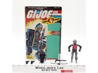 Eels V1 W/ 34 Cardback G.I. Joe 1985 Hasbro Vintage Action Figure