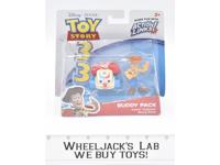Buddy Pack Toy Story 3 Chatter Telephone Waving Woody NEW 2009 Disney Pixar