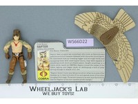 Raptor V1 G.I. Joe 1987 Hasbro Vintage Action Figure