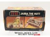 Jabba the Hutt Action Playset 100% Complete Star Wars 1983 Kenner UNUSED MIB