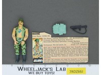 Gung Ho V1 100% Complete G.I. Joe 1983 Hasbro Vintage Figure