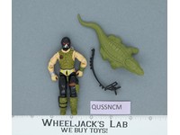 Croc Master V1 G.I. Joe 1987 Hasbro Vintage Action Figure