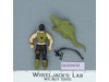 Croc Master V1 G.I. Joe 1987 Hasbro Vintage Action Figure