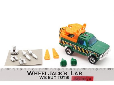 Hoist 100% Complete 1985 G1 Transformers Toyota Hi-Lux Truck Action Figure