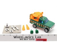 Hoist 100% Complete 1985 G1 Transformers Toyota Hi-Lux Truck Action Figure