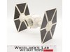 Imperial Tie Fighter WHITE 100% Complete Star Wars 1978 Vintage Kenner Vehicle