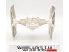 Imperial Tie Fighter WHITE 100% Complete Star Wars 1978 Vintage Kenner Vehicle