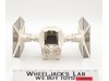 Imperial Tie Fighter WHITE 100% Complete Star Wars 1978 Vintage Kenner Vehicle