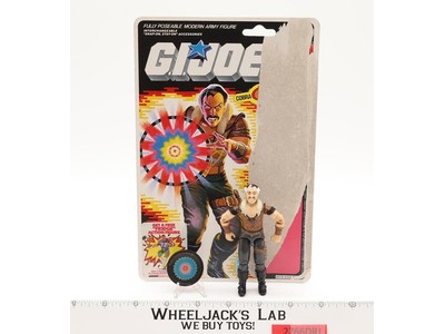 Crystal Ball V1 100% Complete W/ 34 Cardback 1987 G.I. Joe Hasbro Vintage Figure