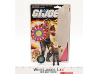 Crystal Ball V1 100% Complete W/ 34 Cardback 1987 G.I. Joe Hasbro Vintage Figure