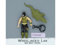 Croc Master V1 G.I. Joe 1987 Hasbro Vintage Action Figure