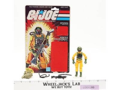 Airtight V1 100% Complete W/Cardback G.I. Joe 1985 Hasbro Vintage Action Figure