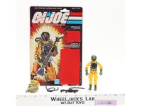 Airtight V1 100% Complete W/Cardback G.I. Joe 1985 Hasbro Vintage Action Figure
