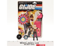 Crystal Ball V1 100% Complete W/ 34 Cardback 1987 G.I. Joe Hasbro Vintage Figure