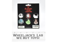 Sally Nightmare Before Christmas Buttons/Metal Pins Set NEW Disney Touchstone