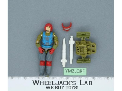 Fast Draw V1 G.I. Joe 1987 Hasbro Vintage Action Figure