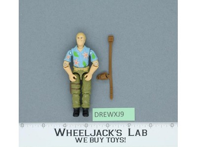 Chuckles V1 G.I. Joe 1987 Hasbro Vintage Action Figure
