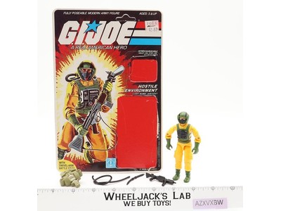 Airtight V1 100% Complete W/Cardback G.I. Joe 1985 Hasbro Vintage Action Figure