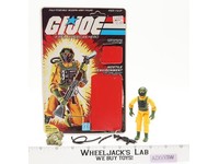 Airtight V1 100% Complete W/Cardback G.I. Joe 1985 Hasbro Vintage Action Figure