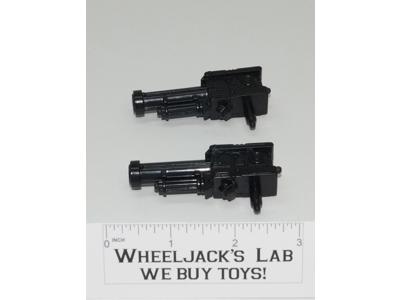 G2 Optimus Prime 2x Missile Rocket Launchers Transformers Vintage Hasbro