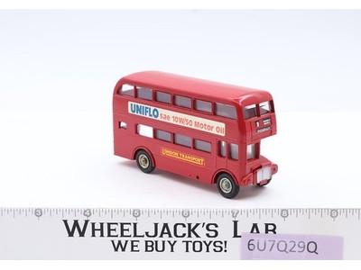 A.E.C. Roadmaster 64 Seater Double Decker Bus London Transport BUDGIE Vintage